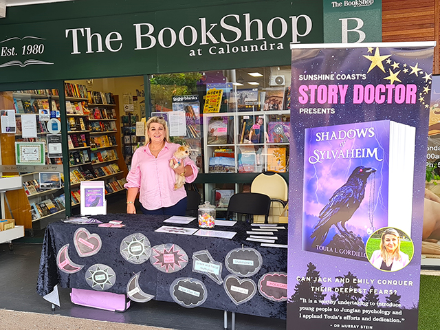 Book Signing at Caloundra 8 with Lucy blog