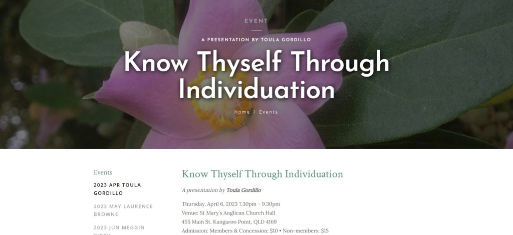 Know Thyself Through Individuation