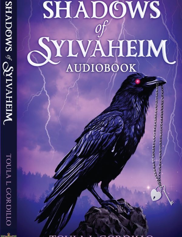 Shadows of Sylvaheim final audiobook cover Jungian Youthjpg
